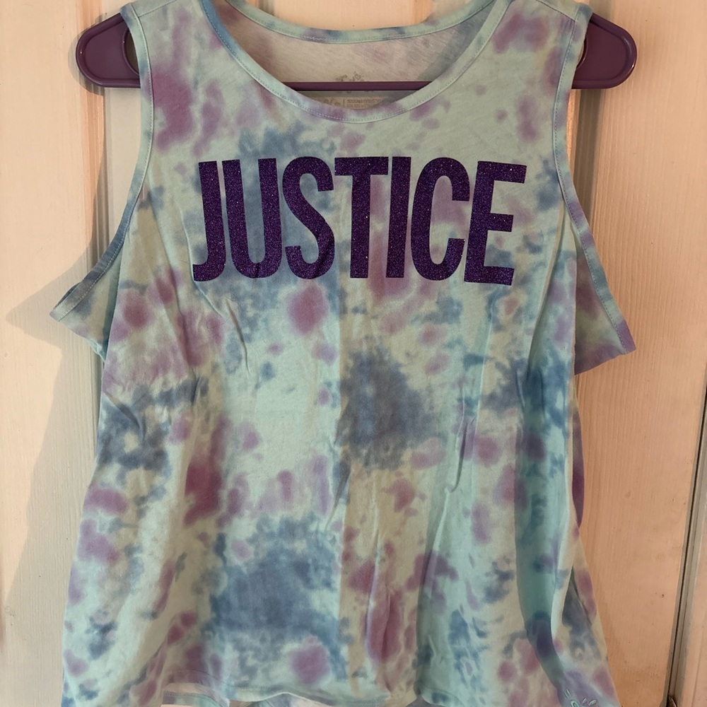 Justice Pastel Tank Top